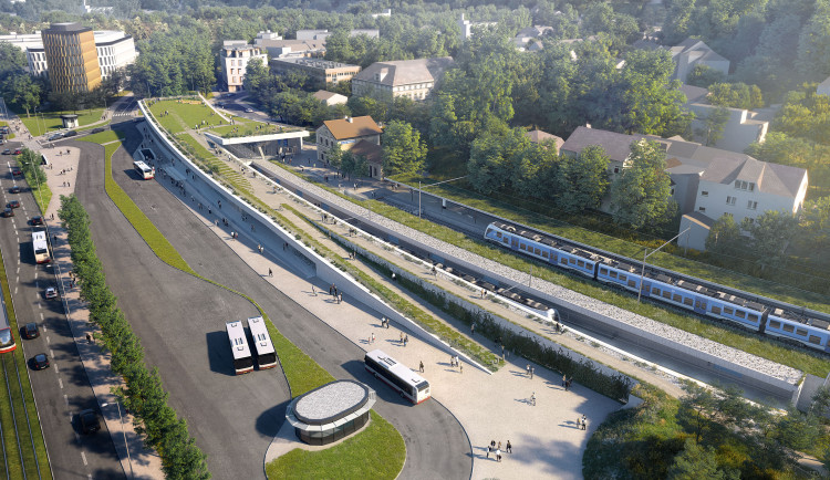 Správa železnic vybrala projektanta pro úsek mezi Veleslavínem a Ruzyní