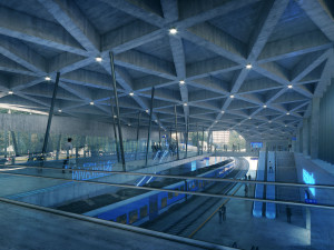 Správa železnic vybrala projektanta pro úsek mezi Veleslavínem a Ruzyní