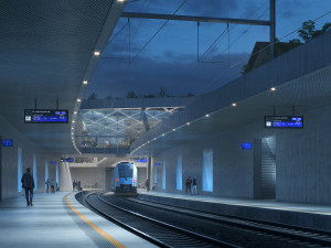 Správa železnic vybrala projektanta pro úsek mezi Veleslavínem a Ruzyní