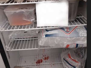 Olej na záchodě, krev v mrazáku, nedopalek ve dřezu. Pražští hygienici rozdali pokuty za sto čtyřicet tisíc