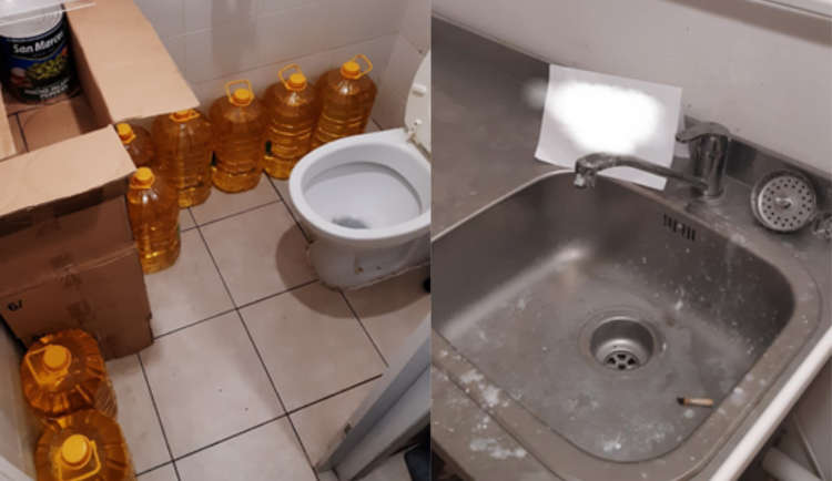 Olej na záchodě, krev v mrazáku, nedopalek ve dřezu. Pražští hygienici rozdali pokuty za sto čtyřicet tisíc