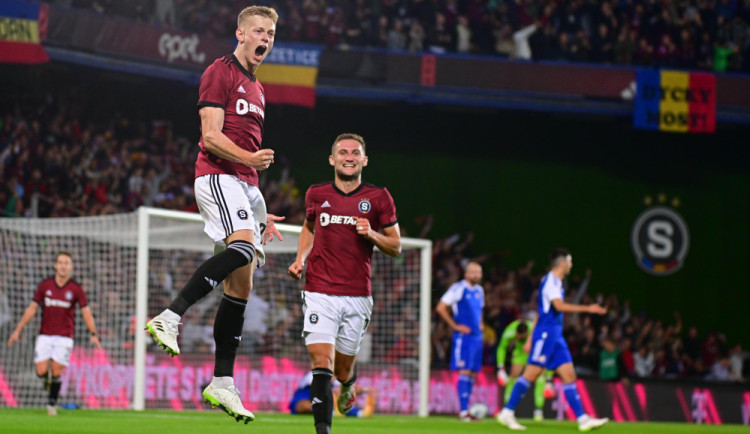 Sparta zvítězila 4:1.