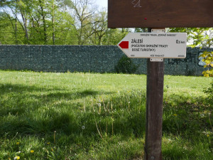 V pražských Klánovicích se v neděli otevře první bosá trasa