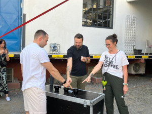 V pražských Nuslích se v sobotu rozhodlo o mistru republiky v Aeropressu