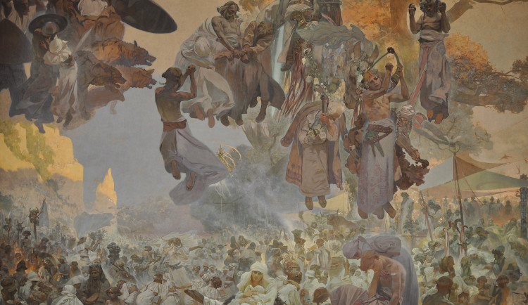 Spor o vlastnictví Slovanské epopeje pokračuje. O dalším vývoji budou v pondělí jednat pražští radní