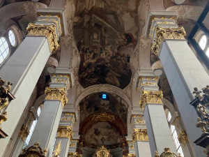 Sv. Jiljí má poprvé od druhé světové války kompletní zvonici. Nový zvon se poprvé rozezněl v poledne