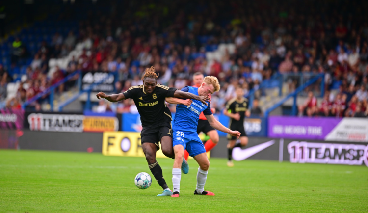 Sparťané si v Liberci pojistili vedení tabulky