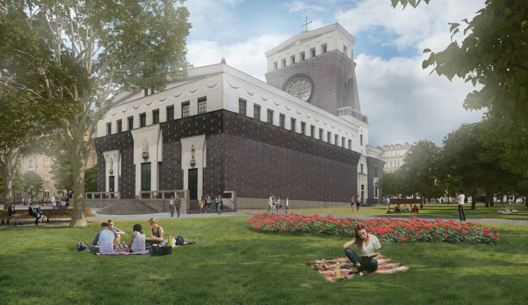 VIZUALIZACE: Rekonstrukce náměstí Jiřího z Poděbrad bude stát 395 milionů
