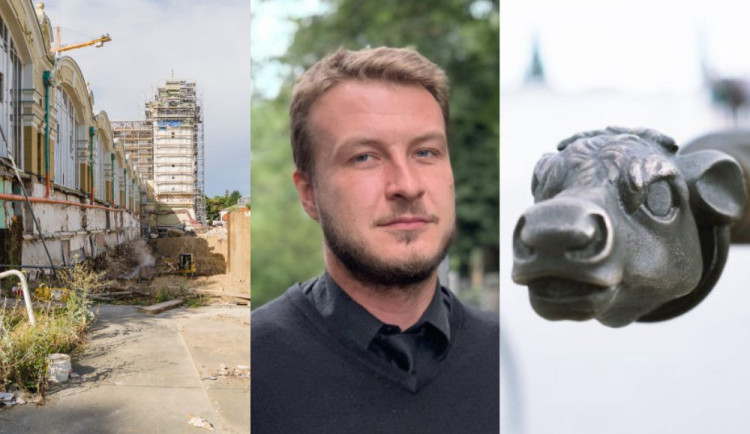 SRPEN 2023: Příběh mladého hrobníka a pokračující práce na Průmyslovém paláci