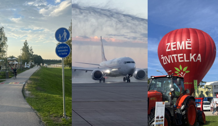 SRPEN 2023: První Boeing využil letiště, fotbalový skandál i Země živitelka