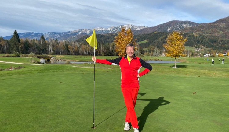 Od práva ke golfu. Aleš Musil je prezidentem klubu Prague City Golf Club Vinoř