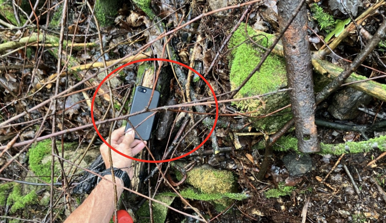 U hranic vojenského újezdu našli nebezpečnou nevybuchlou munici