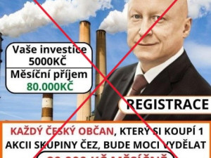 Podvodné reklamy lákají na investování. Využívají prezidenta Pavla i firmu ČEZ