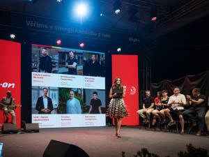 Slavnostní vyhlášení v Kasárnách Karlín.