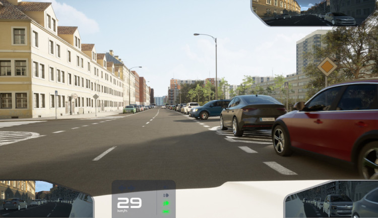 Nová interaktivní videa by mohla výrazně pomoci ve výuce nových řidičů. Autoškoly ale stále nedokáží využít potenciál moderních technologií