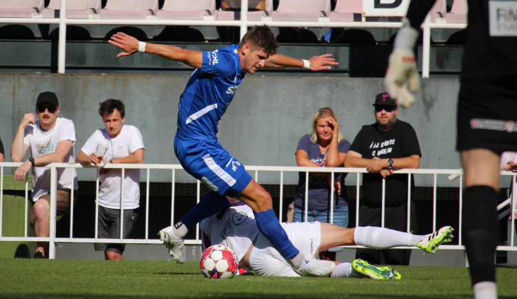 Táborsko prohrálo v husitském souboji. Rezerva Dynama nastřílela pět branek