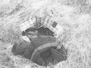 V taškách kolem Prahy našla policie rozčtvrceného muže. Stále se neví, kdo to byl