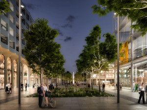 VIZUALIZACE: Čtvrtý kvadrant Vítězného náměstí navrhne česko-nizozemský tým architektů