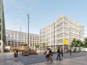 VIZUALIZACE: Čtvrtý kvadrant Vítězného náměstí navrhne česko-nizozemský tým architektů