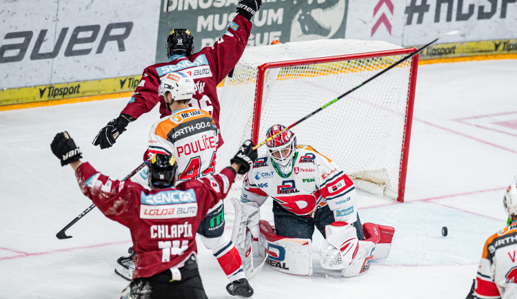 Sparta zvítězila až po samostatných nájezdech.