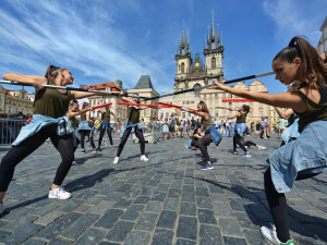 Všesokolský slet se po šesti letech vrátí do Edenu, nabídne hromadné skladby i kondomy