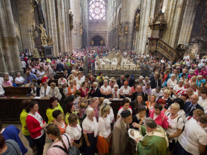 Všesokolský slet se po šesti letech vrátí do Edenu, nabídne hromadné skladby i kondomy