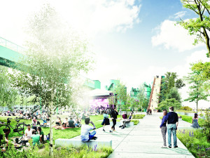 VIZUALIZACE: Praha nakonec neobnoví slepé rameno Vltavy na Rohanském ostrově