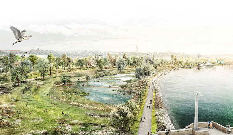 Tak bude Rohanský ostrov vypadat.