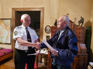 Zemřel jeden z nejstarších pražských hasičů, sloužil přes čtyřicet let