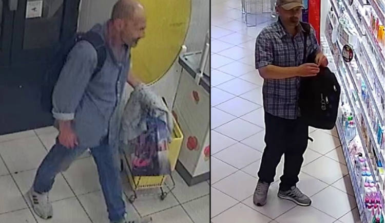 VIDEO: Nenapravitelný zloděj nakradl v pražských drogeriích zboží za dvě stě tisíc