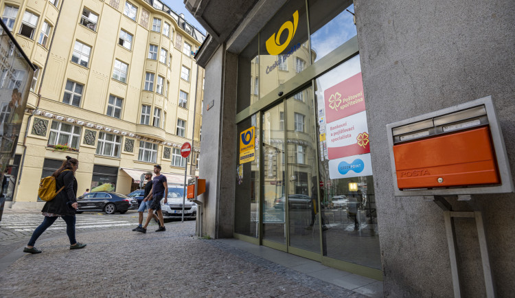 Pošta zrušila aukce nemovitostí na Pankráci. Má o ně zájem pražský magistrát