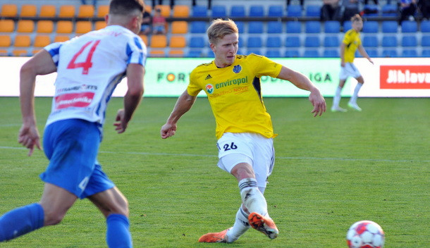 Potřebné tři body jsou doma. Vysočina po pěti zápasech okusila vítězství, proti Prostějovu otočila na 2:1