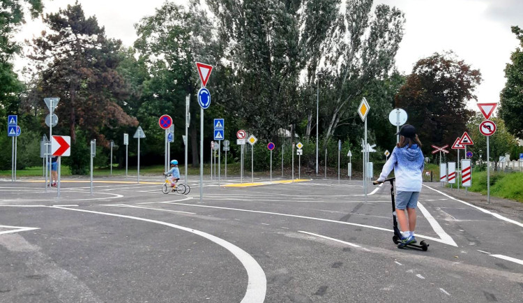 dopravní hřiště Špejchar (1)