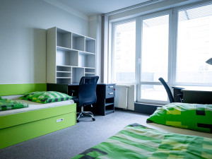 Ubytovna v Praze nabídne téměř 300 míst pro policisty. Vedení doufá, zvýší zájem o práci