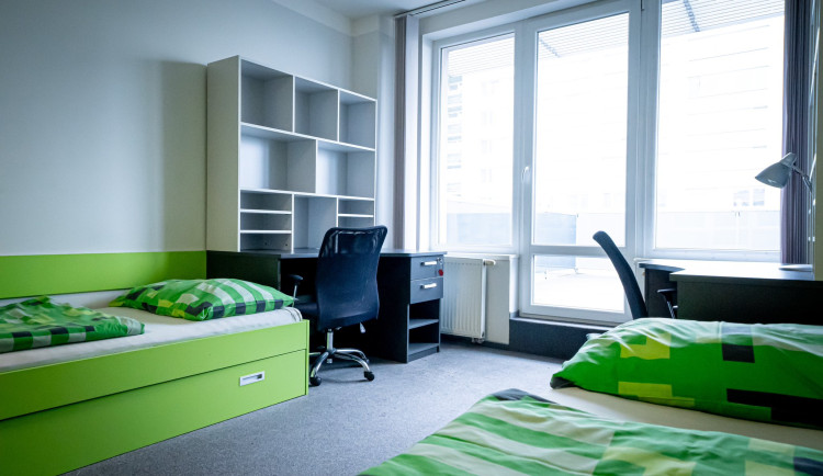 Výstavba ubytovny stála 400 milionů