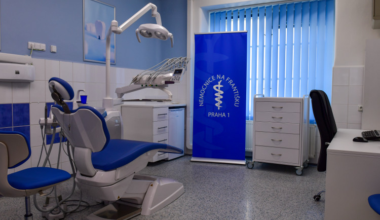 Nová zubní ordinace Na Františku.
