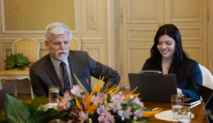 Petr Pavel a Markéta Řeháková