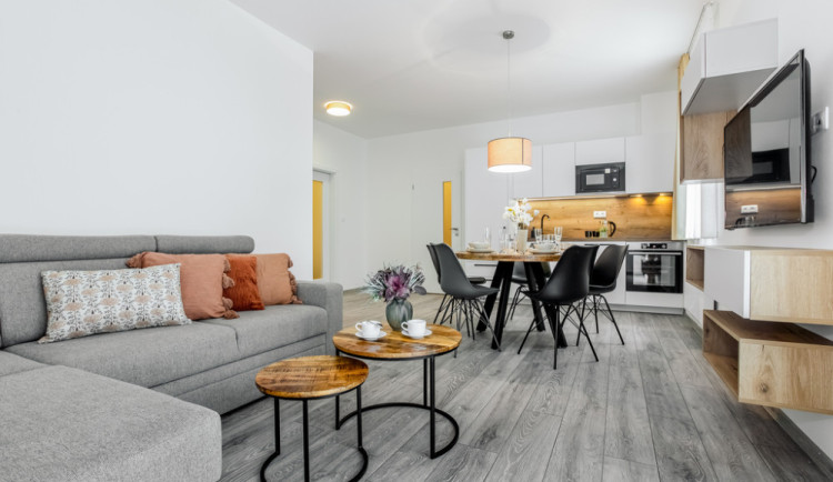 GDX REALITY nabízí luxusní bydlení a investice v prosluněných apartmánech v Lipně nad Vltavou