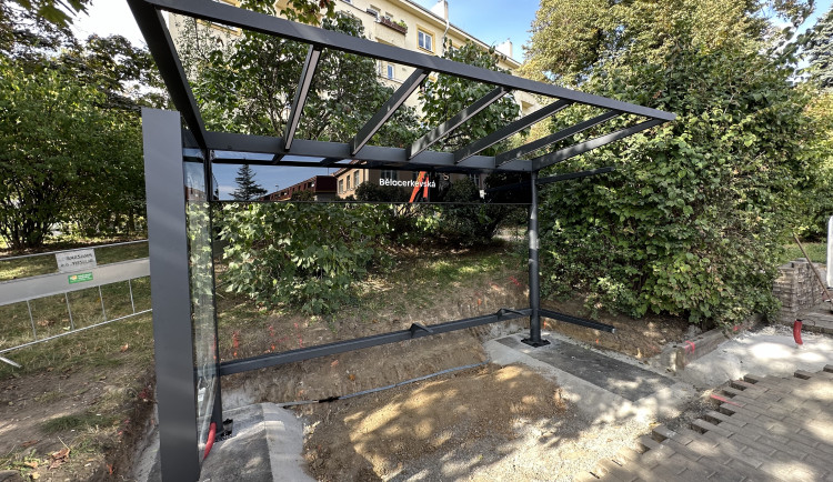 Nejnovější zastávka je v ulici Bělocerkevská.