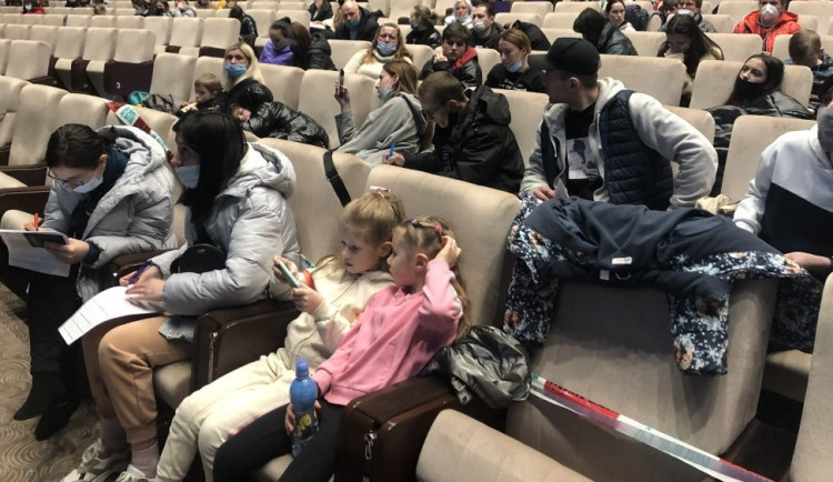 Lidé mohou ve sbírce přispět na psychologickou pomoc ukrajinským dětem v Česku