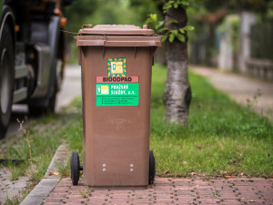 Pražané za poslední rok navýšili počet popelnic na bioodpad o pětinu