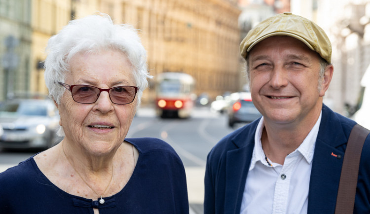 Dagmar Hazdrová a Jan Vondráček