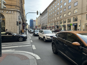 Praha 1 chce zklidnit Petrskou čtvrť omezením tranzitní dopravy