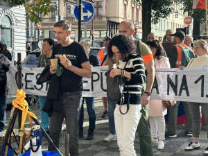 Vrabel dostal za šíření poplašné zprávy pokutu deset tisíc. Zaplatí a odvolá se k Nejvyššímu soudu