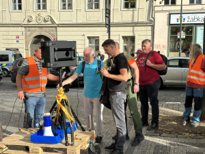 Vrabel dostal za šíření poplašné zprávy pokutu deset tisíc. Zaplatí a odvolá se k Nejvyššímu soudu