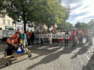 Vrabel dostal za šíření poplašné zprávy pokutu deset tisíc. Zaplatí a odvolá se k Nejvyššímu soudu