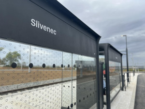 Lidé se nově svezou tramvajemi číslo 4 a 5 z Barrandova až do Slivence