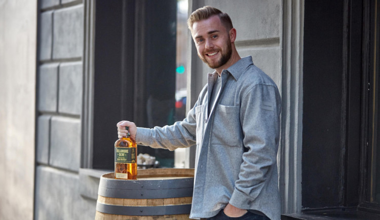 Kevin Pigott, ambasador Tullamore D.E.W.