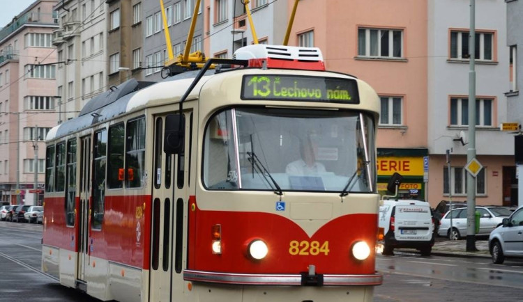 Opravy tratě přeruší provoz tramvají přes Čechovo náměstí