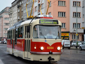 Opravy tratě přeruší provoz tramvají přes Čechovo náměstí
